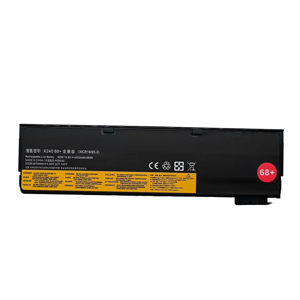 10.8V 48Wh X240 68+ Laptop Battery