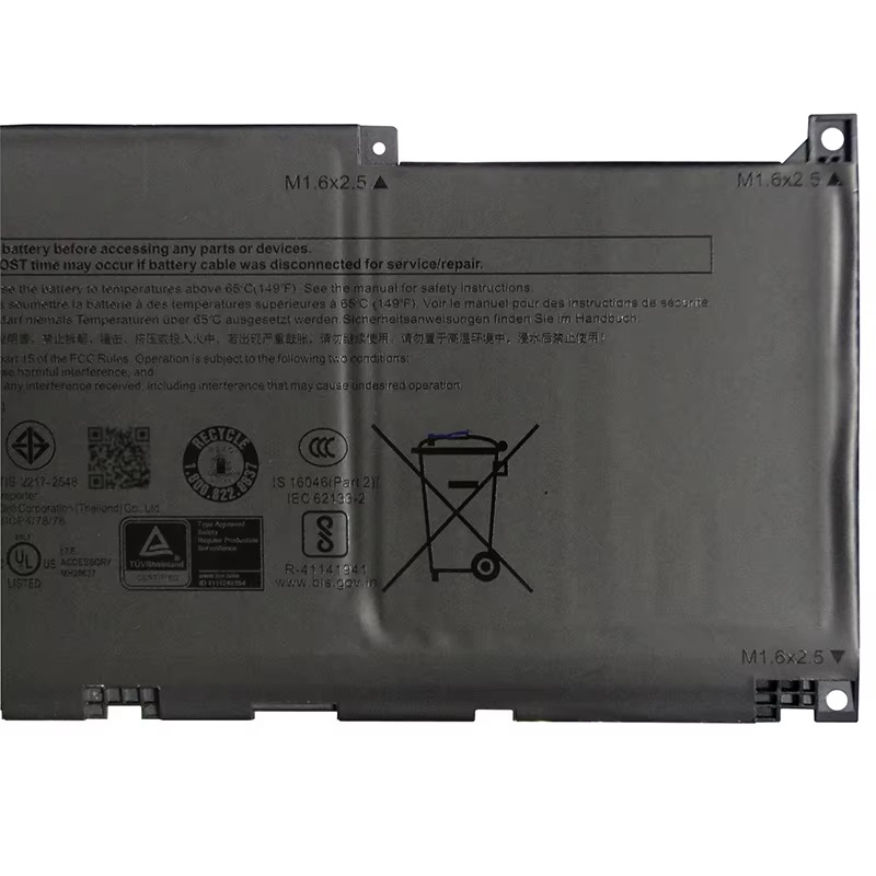MN79H NXRKW Original Genuine Laptop Battery for DELL XPS 13 Plus 9320 