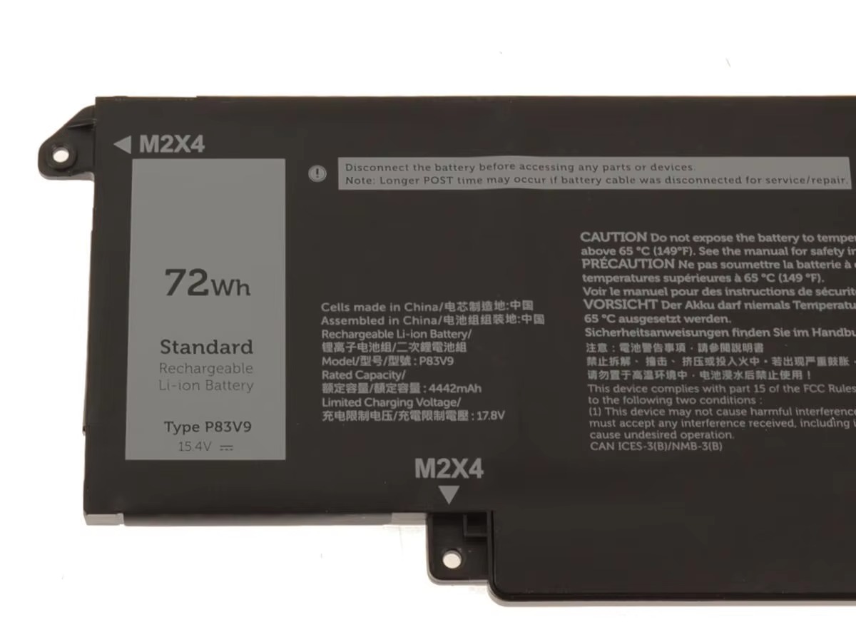 P83V9 CDTT2 Original Genuine Laptop Battery for DELL Precision 14 5470 
