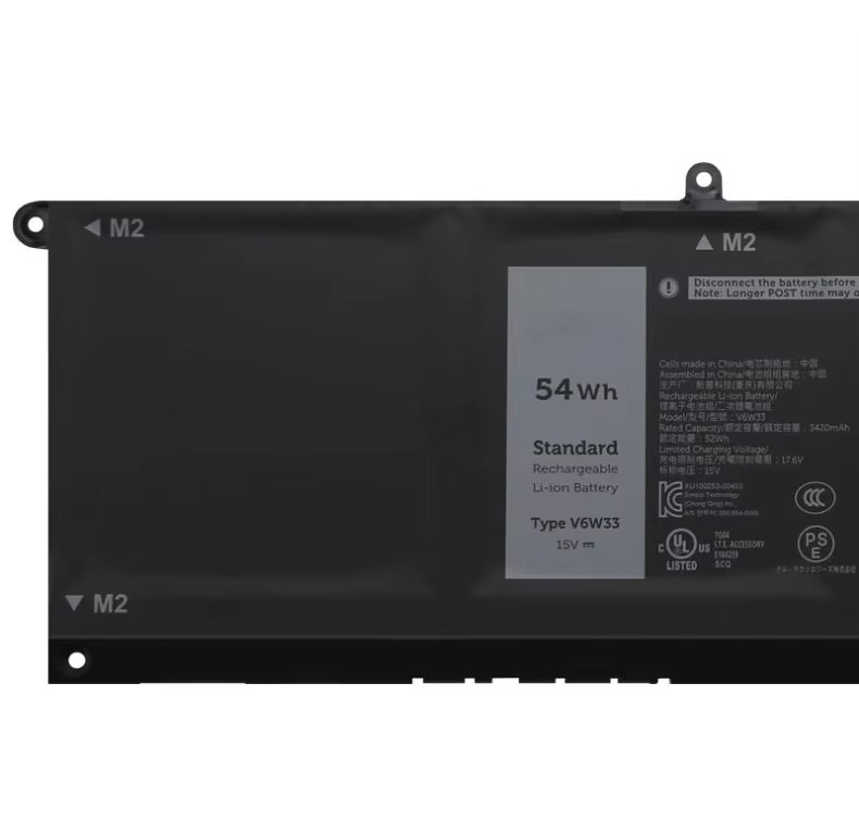 V6W33 original genuine laptop battery for DELL Vostro 14 5410 Latitude 15 3530 13 3320 Inspiron 15 5515