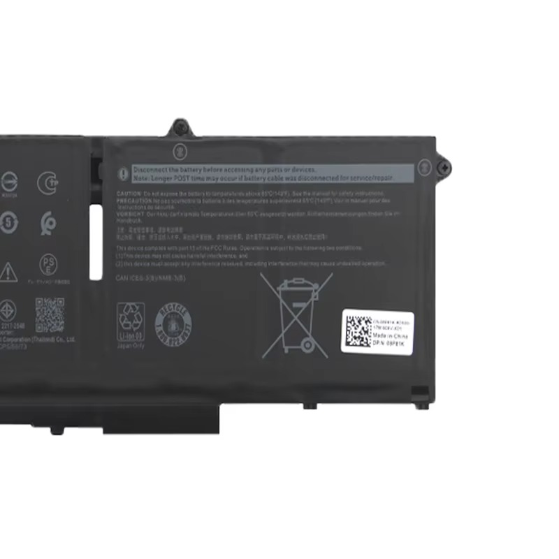FK0VR FKOVR 8P81K 8H6WD Original Laptop Battery for DELL Latitude 5330 7530 7430 7330