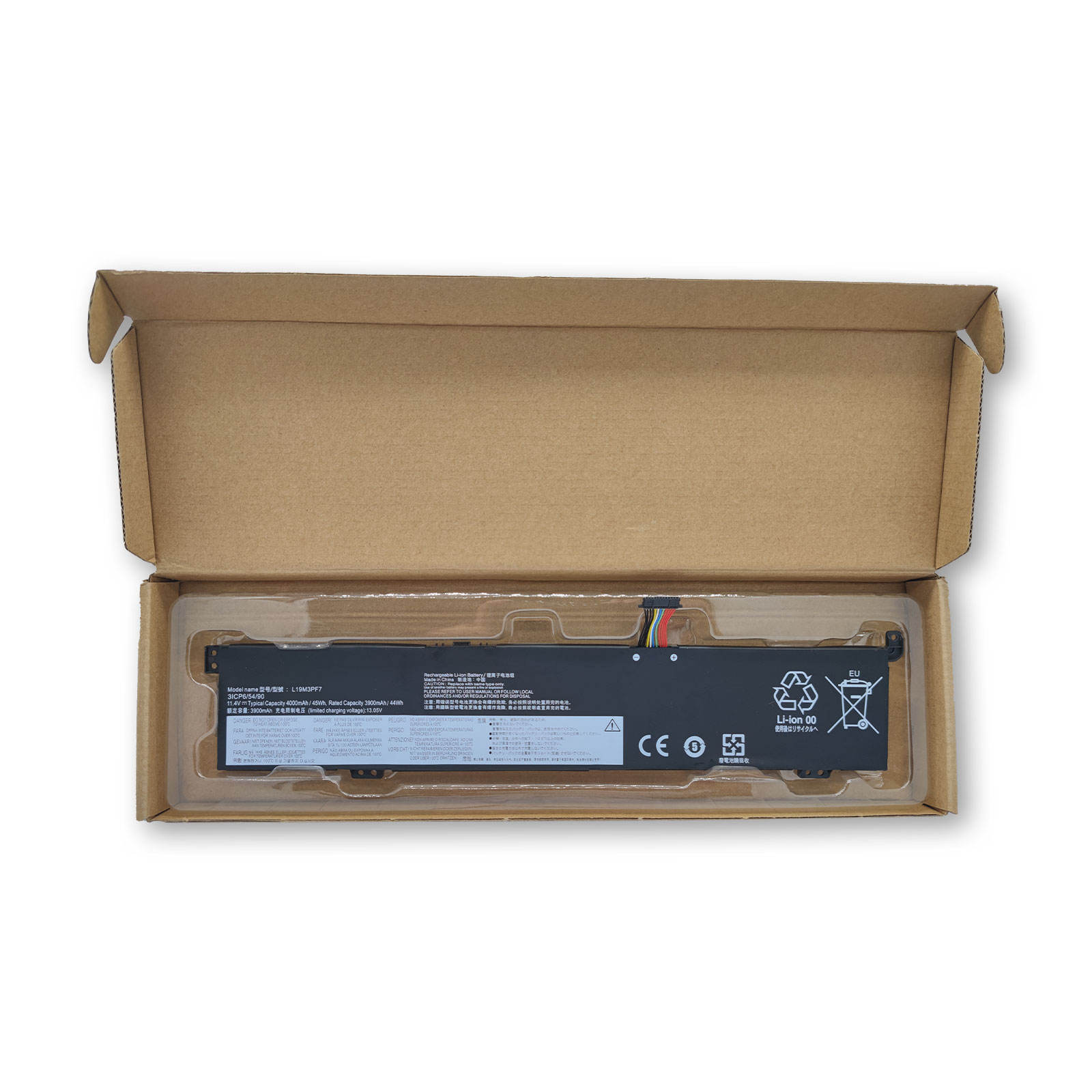 11.52V 45Wh L20C3PC2 Laptop Battery