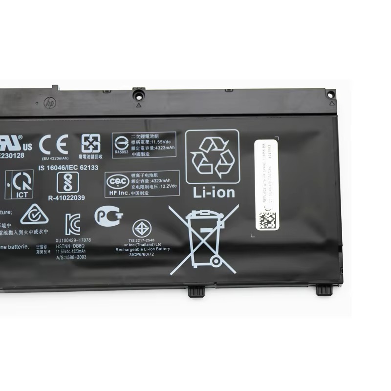 SR03XL TPN-C133 TPN-C134 TPN-Q194 original laptop battery for HP Pavilion Gaming 15 ENVY X360 15
