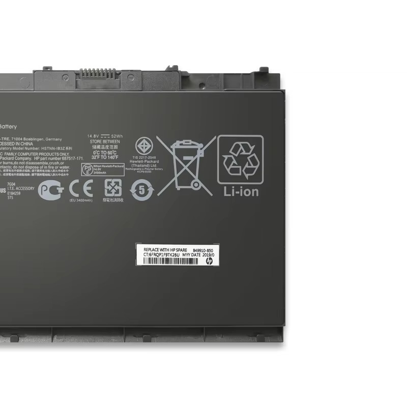BT04XL BT06XL HSTNN-110C HSTNN-DB3Z HSTNN-I10C HSTNN-IB3Z original laptop battery for HP EliteBook Folio 9480m 9470m