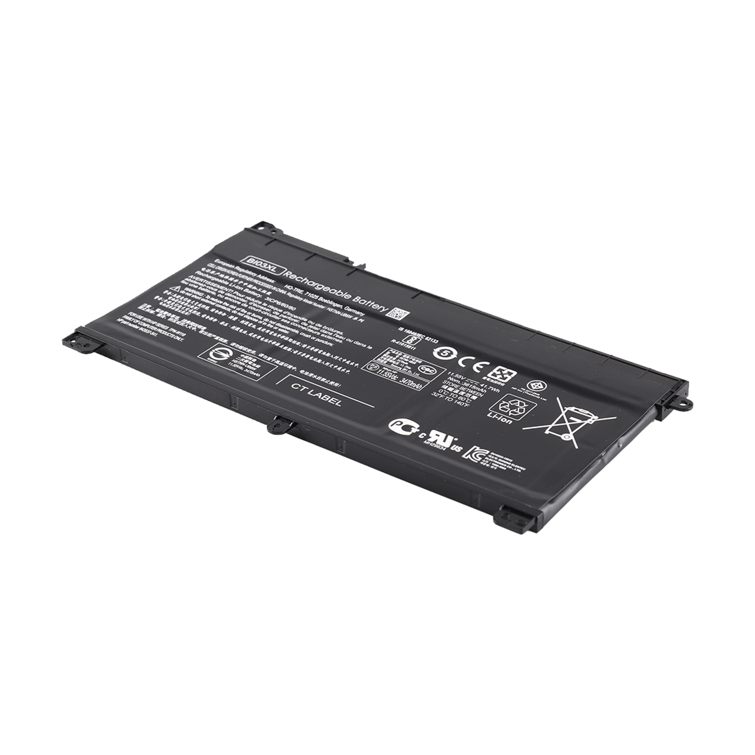 11.55V 41.7Wh BI03XL Laptop Battery