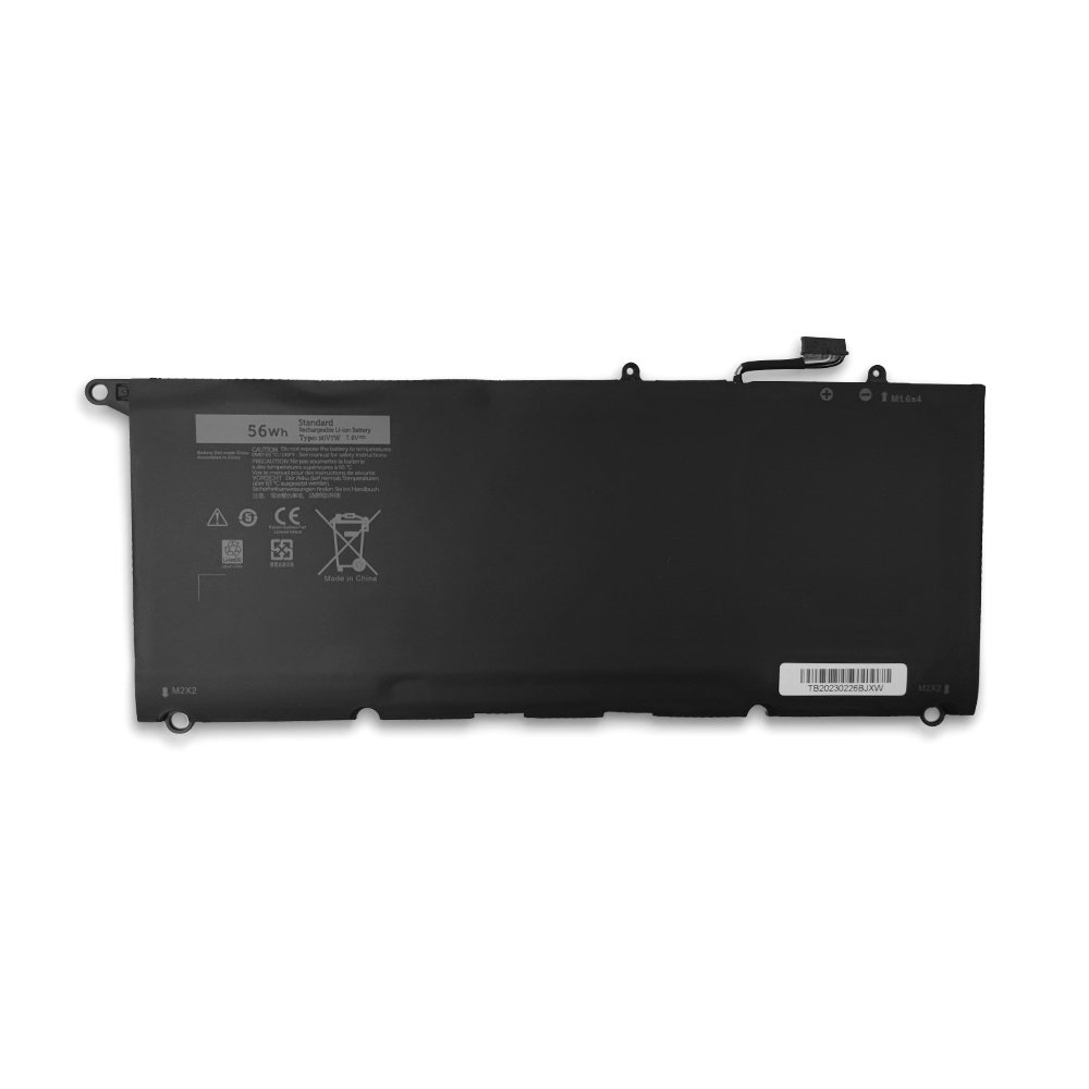 7.6V 56Wh JD25G Laptop Battery
