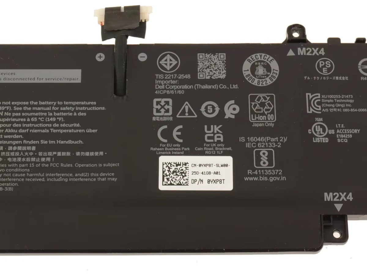 P83V9 CDTT2 Original Genuine Laptop Battery for DELL Precision 14 5470 