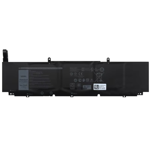 5XJ6R 3324J G8XFY P2KGC W2DMX Original Laptop Battery for DELL Precision 5750 XPS 17 9700 9710