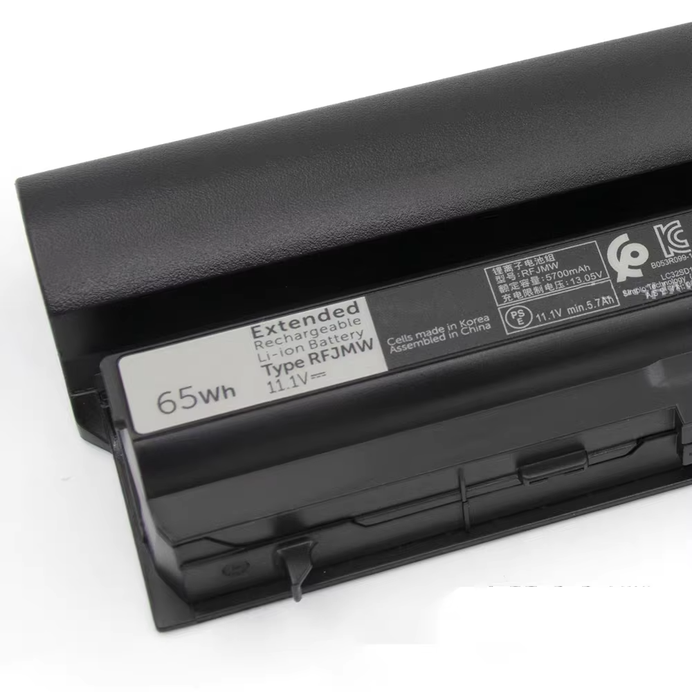 RFJMW TPHRG WJ383 Y40R5 YJNKK YRX4W Original Laptop Battery for Dell Latitude E5220 E6120 E6430S E6230 E6330 E6220 