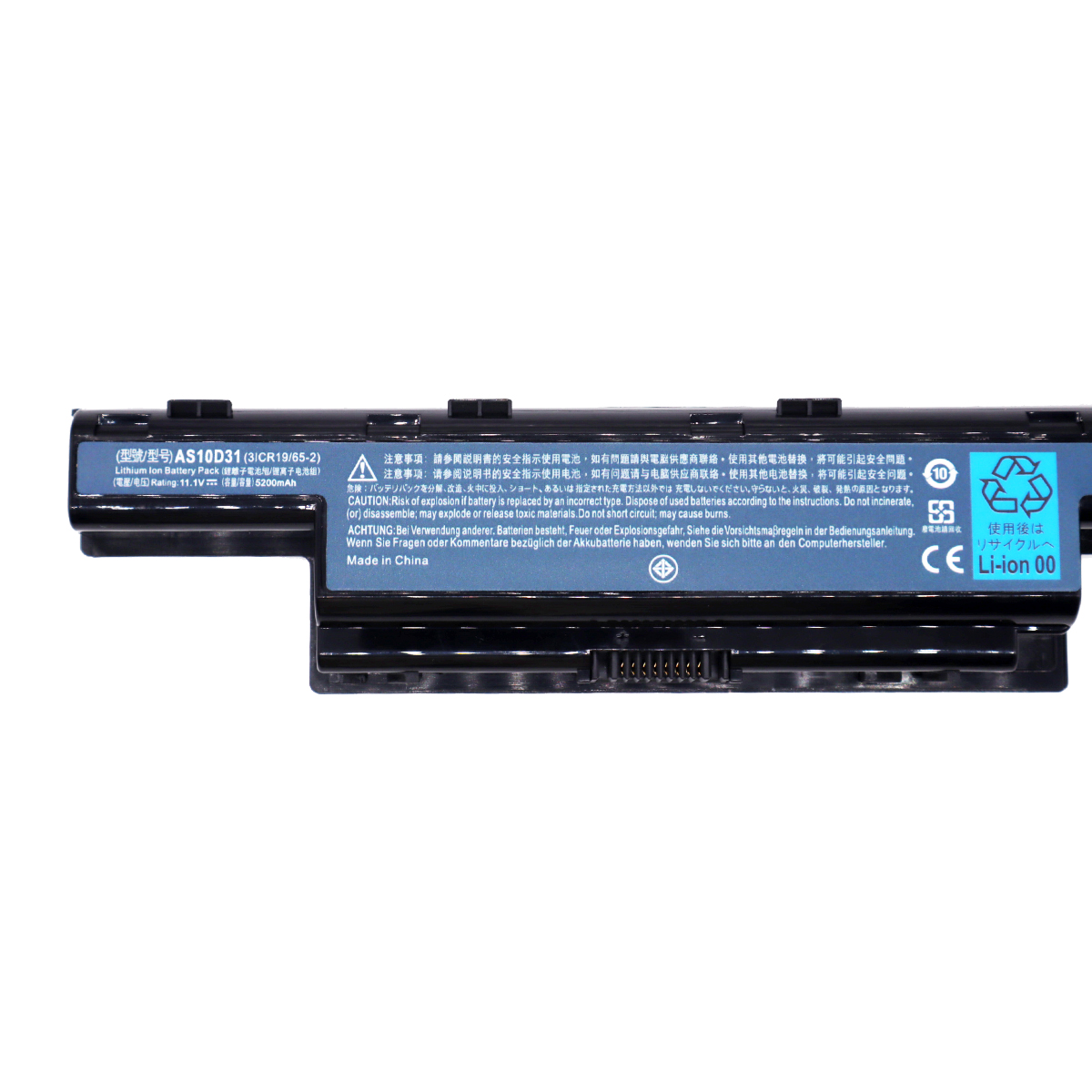 11.1V 4400mAh AS10D31 Laptop Battery