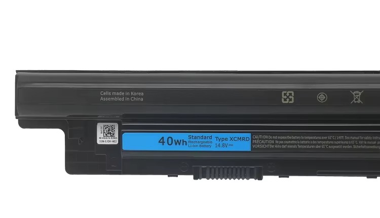 XCMRD MR90Y V1YJ7 Original Laptop Battery for Dell Inspiron 3521 3721 5521 Inspiron 17R 5737