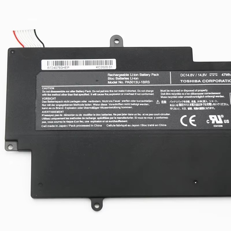 PA5013U-1BRS Original Laptop Battery for Toshiba Portege Z830 Z930 Z835 Z935 Dynabook R631 R632
