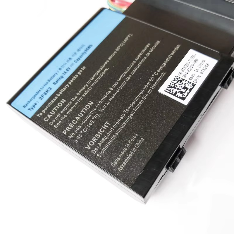 2F8K3 KJ2PX G33TT Original Laptop Battery for Dell Alienware M17X R5 M18X R3 P18E