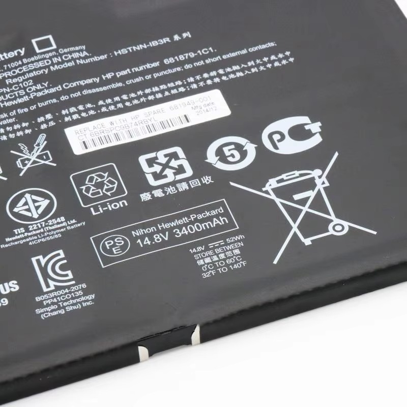 EL04XL HSTNN-IB3R HSTNN-UB3R TPN-C102 Original Laptop Battery for HP Envy 4-1120TU 1053TU 1236TX 