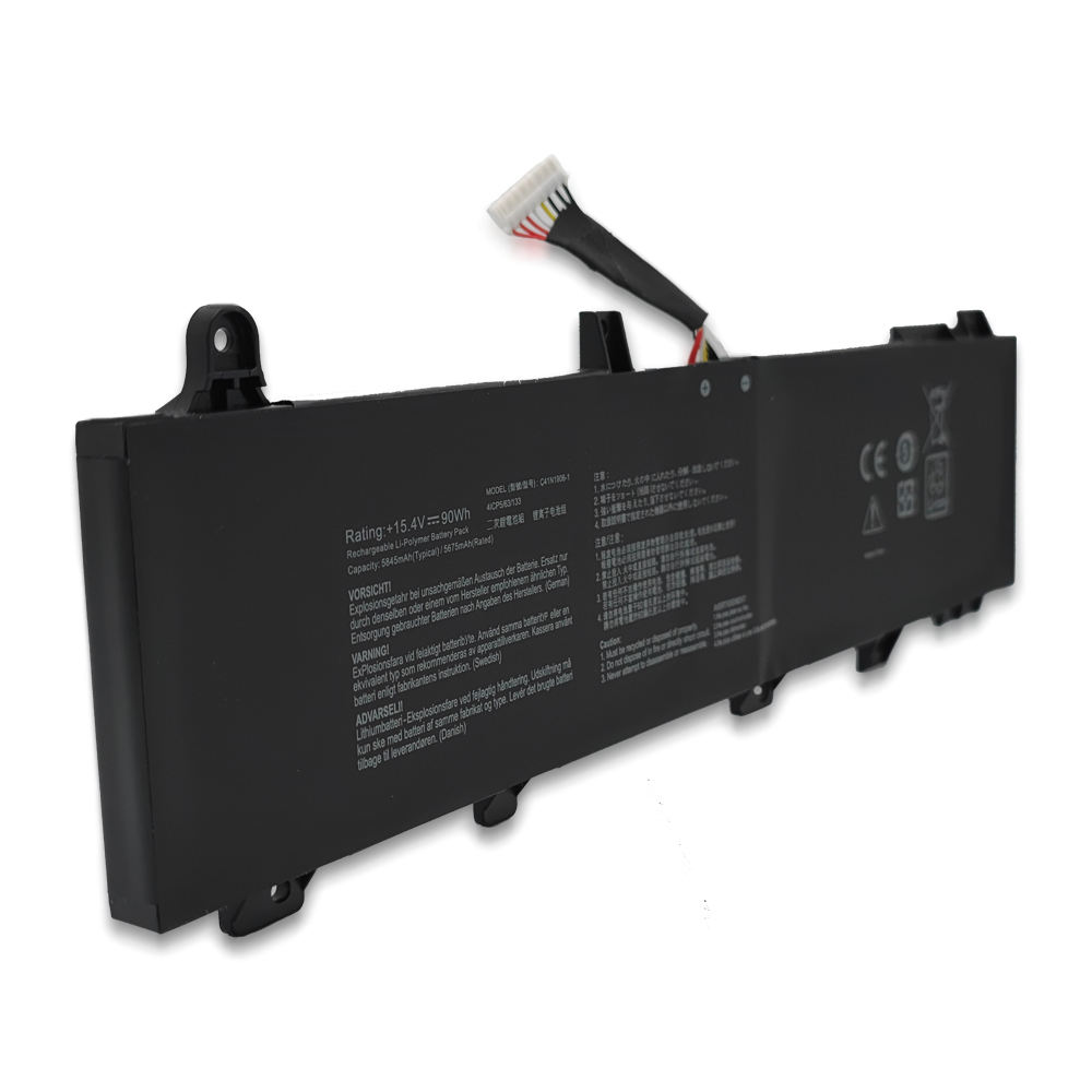 15.4V 90Wh C41N1906-1 Laptop Battery