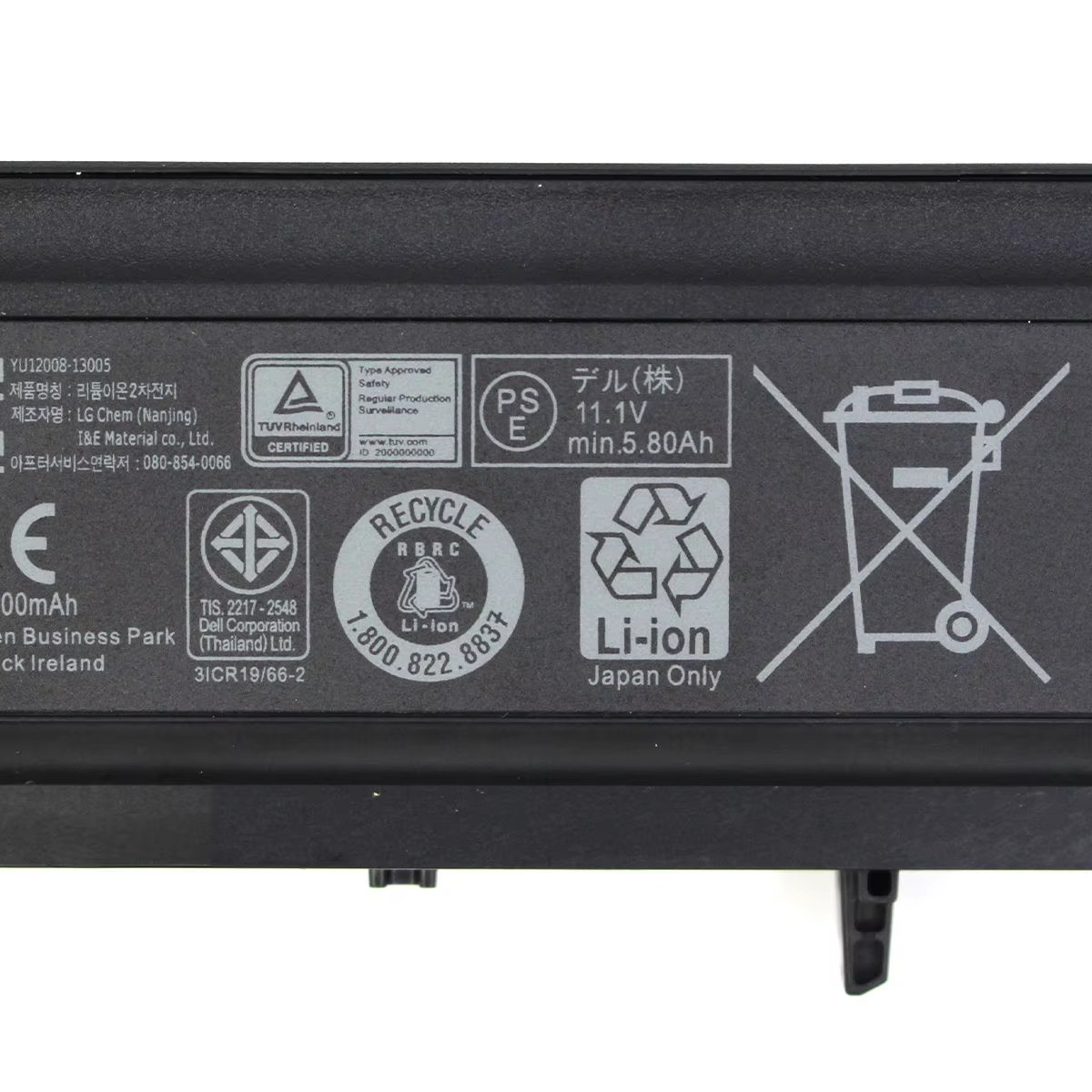 VV0NF VJXMC WGCW6 Y594M Y6KM7 Original Laptop Battery for Dell Latitude E5540 Latitude 14 5000