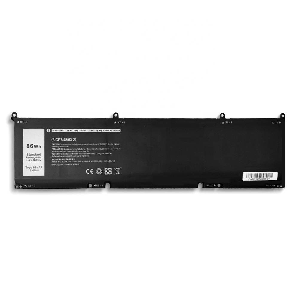 11.4V 86Wh 69KF2 Laptop Battery