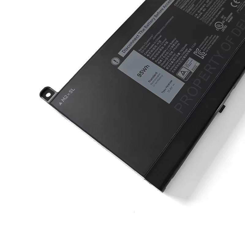 PKWVM P93F002 J0VNR G5FJ8 CR72X 68ND3 original laptop battery for DELL Precision 15 7560 7550 7760