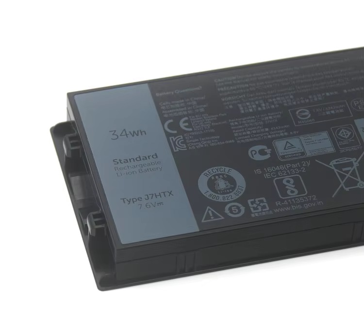 J7HTX 07XNTR DRPTJ FH8RW J82G5 2JT7D Original Laptop Battery for DELL Latitude 12 7202 7220 7212