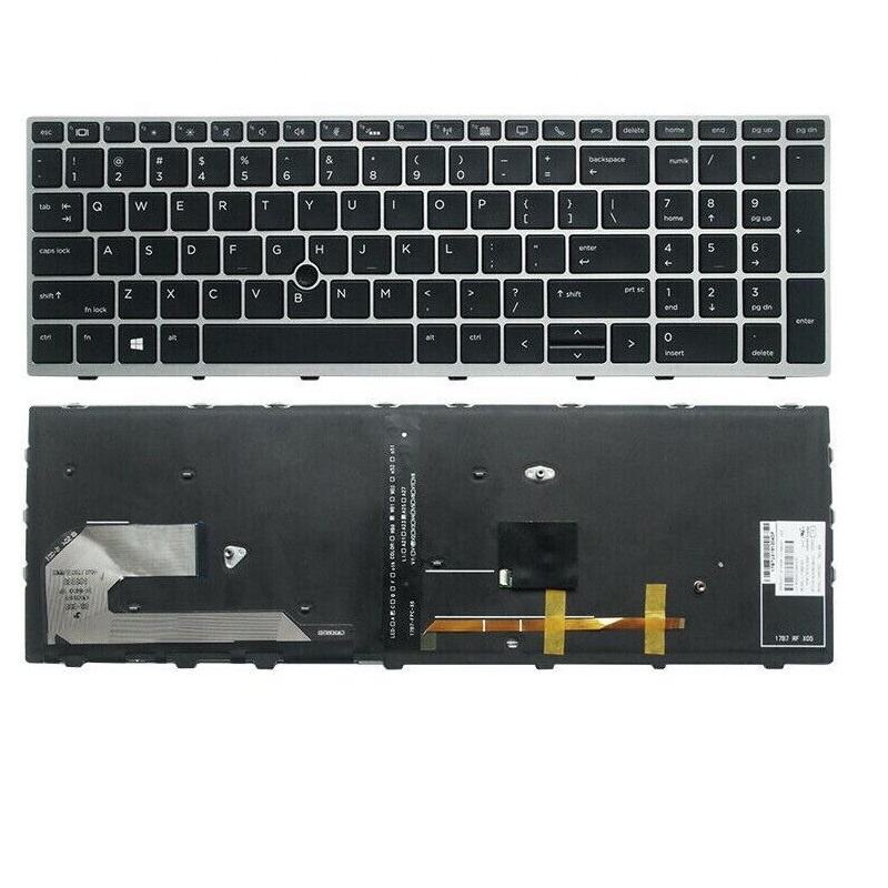 For HP Elitebook 850 G5 Laptop Keyboard