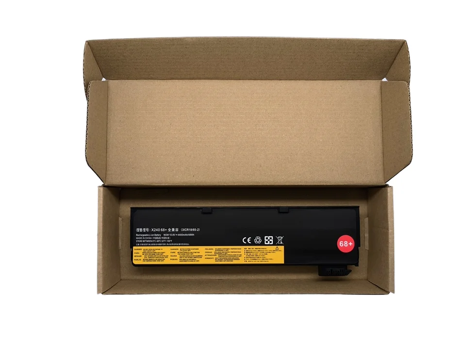 10.8V 48Wh X240 68+ Laptop Battery