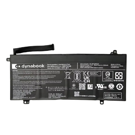 PA5368U-1BRS Original Laptop Battery for Toshiba DynaBook Satellite Pro L50-G