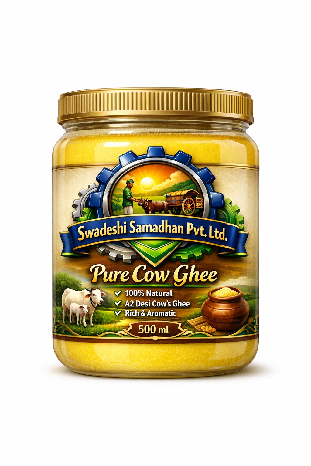 Pure Cow Ghee