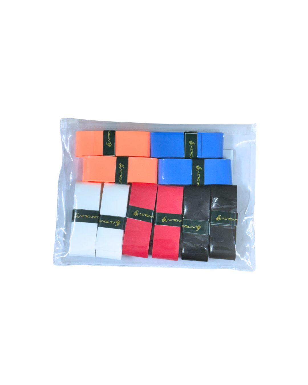 Aerovate TEC Overgrips 10PCS Assorted