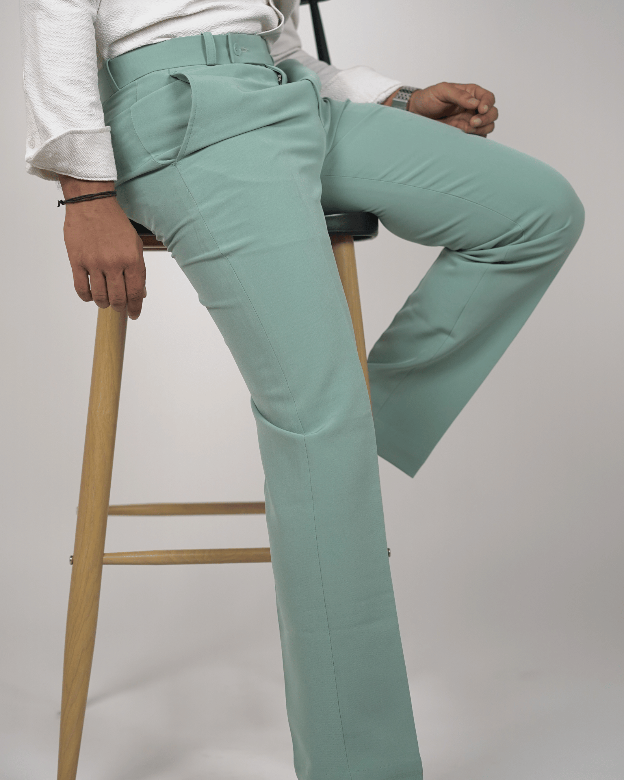 PrimeStretch Pants – Mist Green