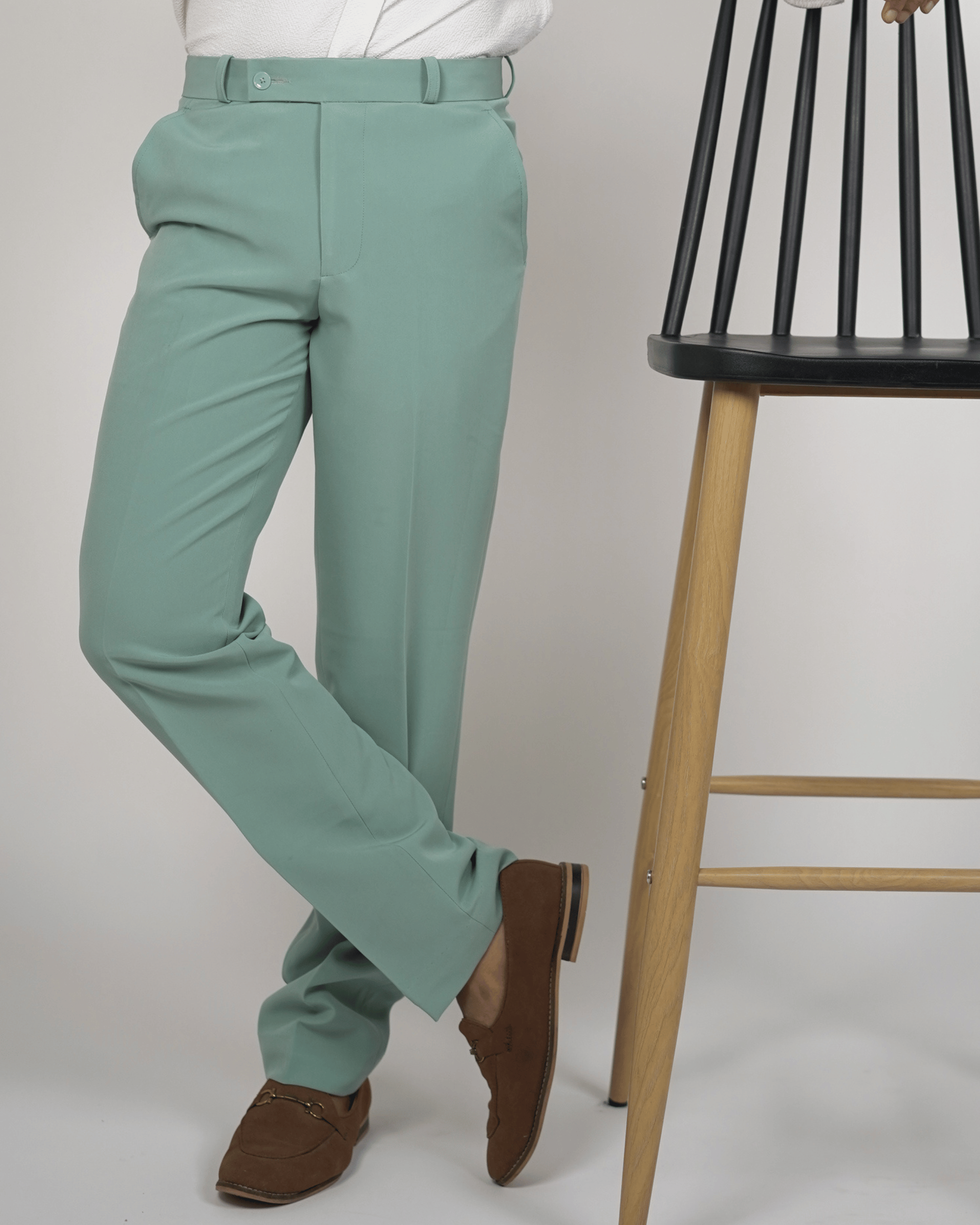 PrimeStretch Pants – Mist Green
