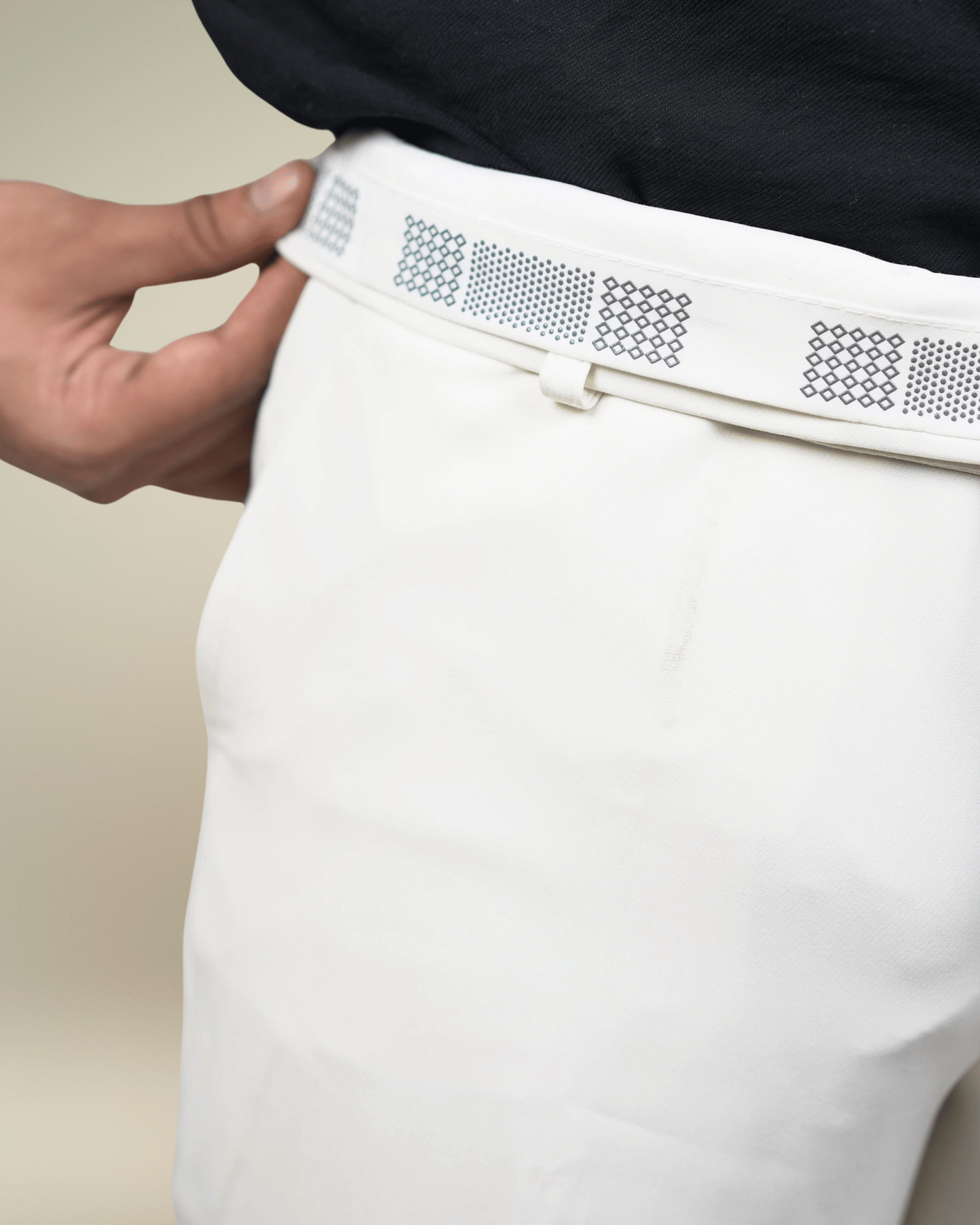 PrimeStretch Pants – Porcelain White