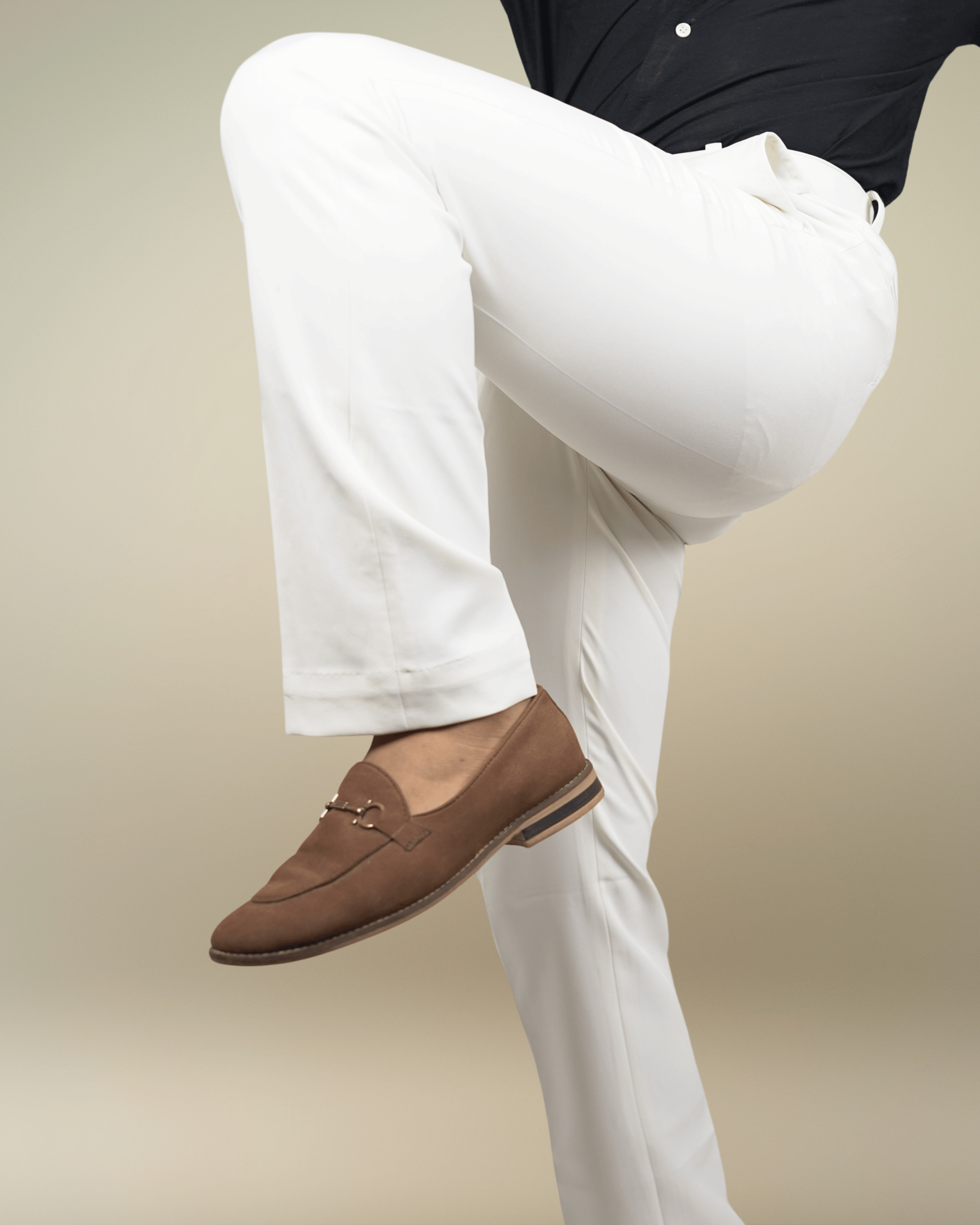 PrimeStretch Pants – Porcelain White