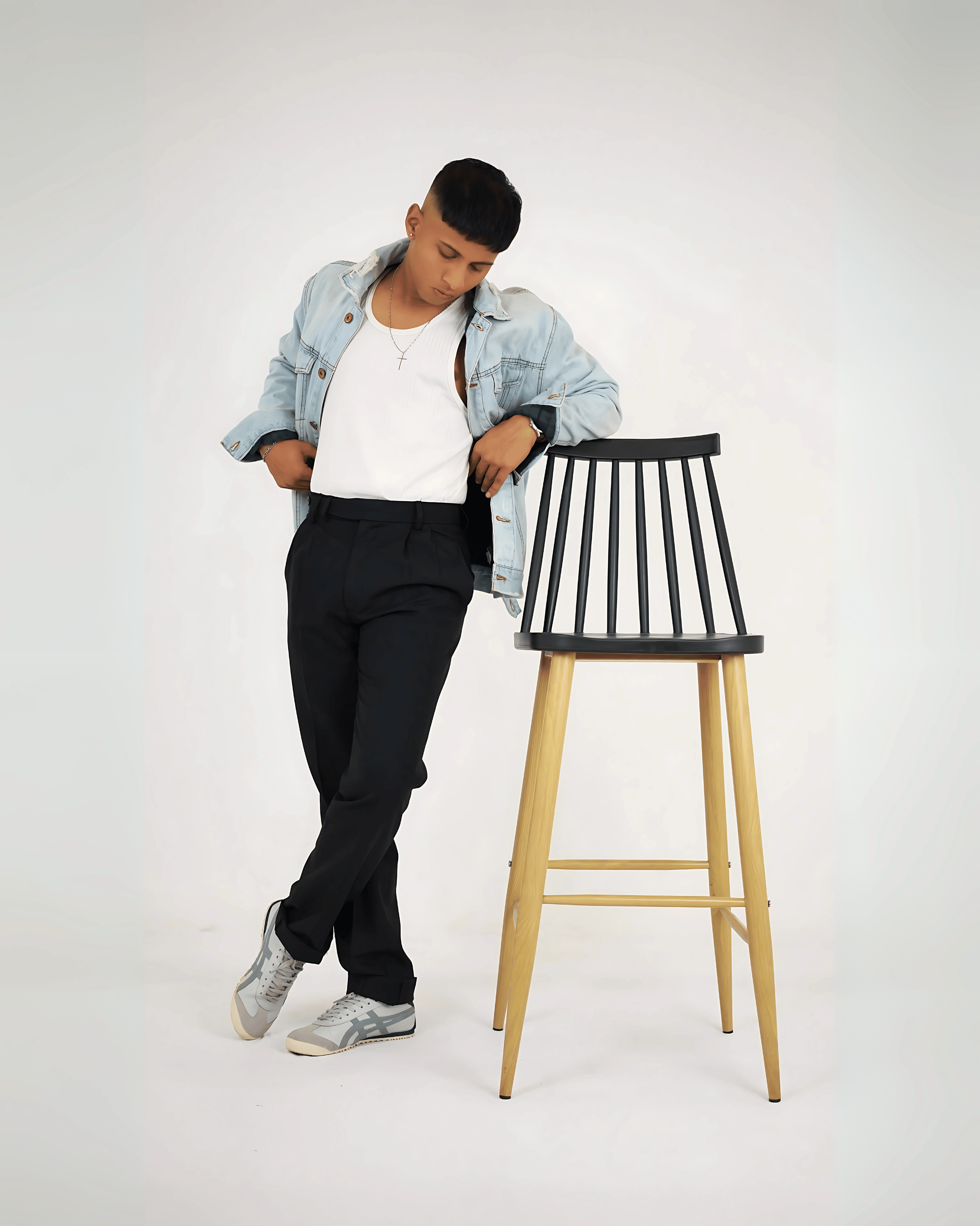 Men's Formal Black Trousers