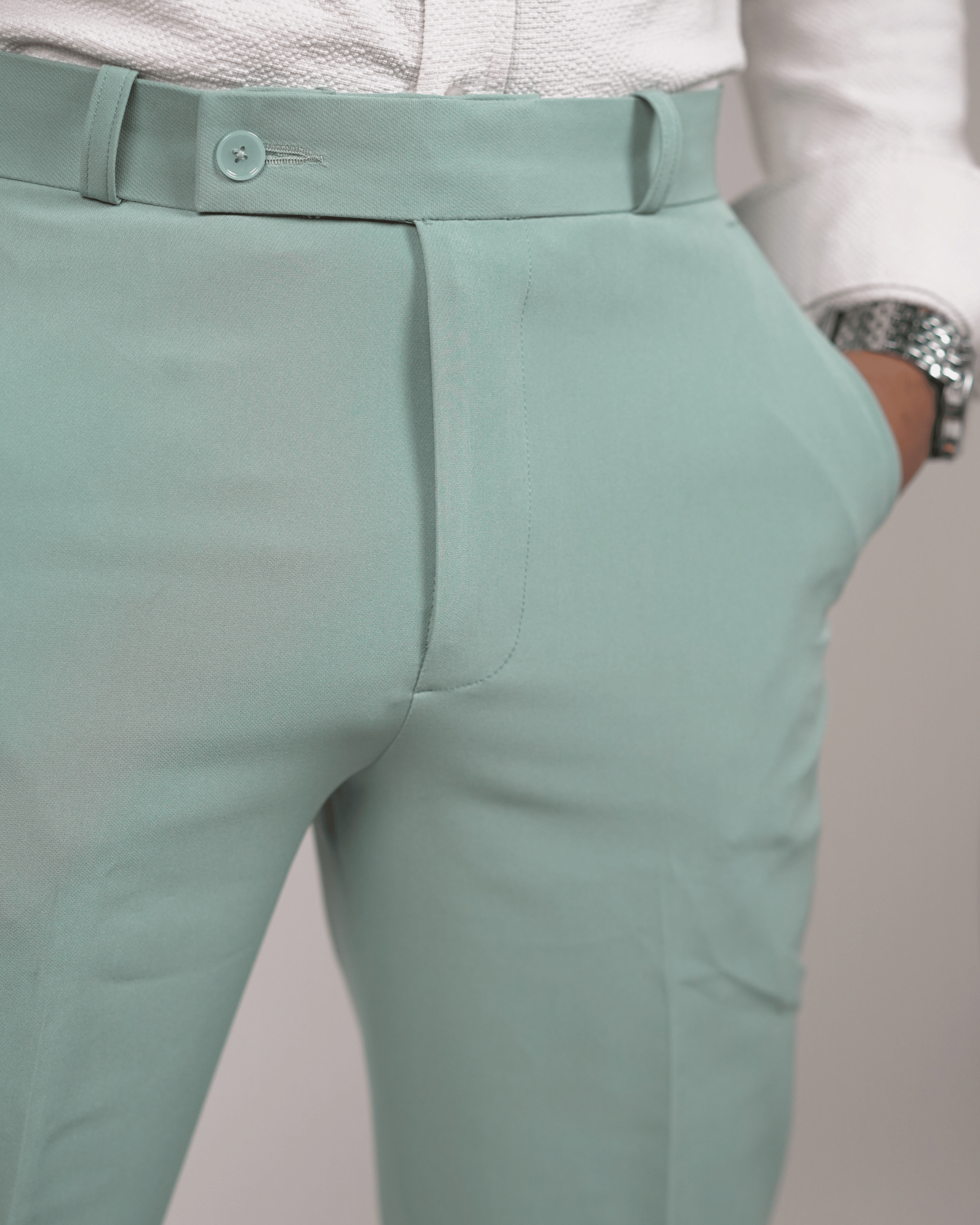 PrimeStretch Pants – Mist Green