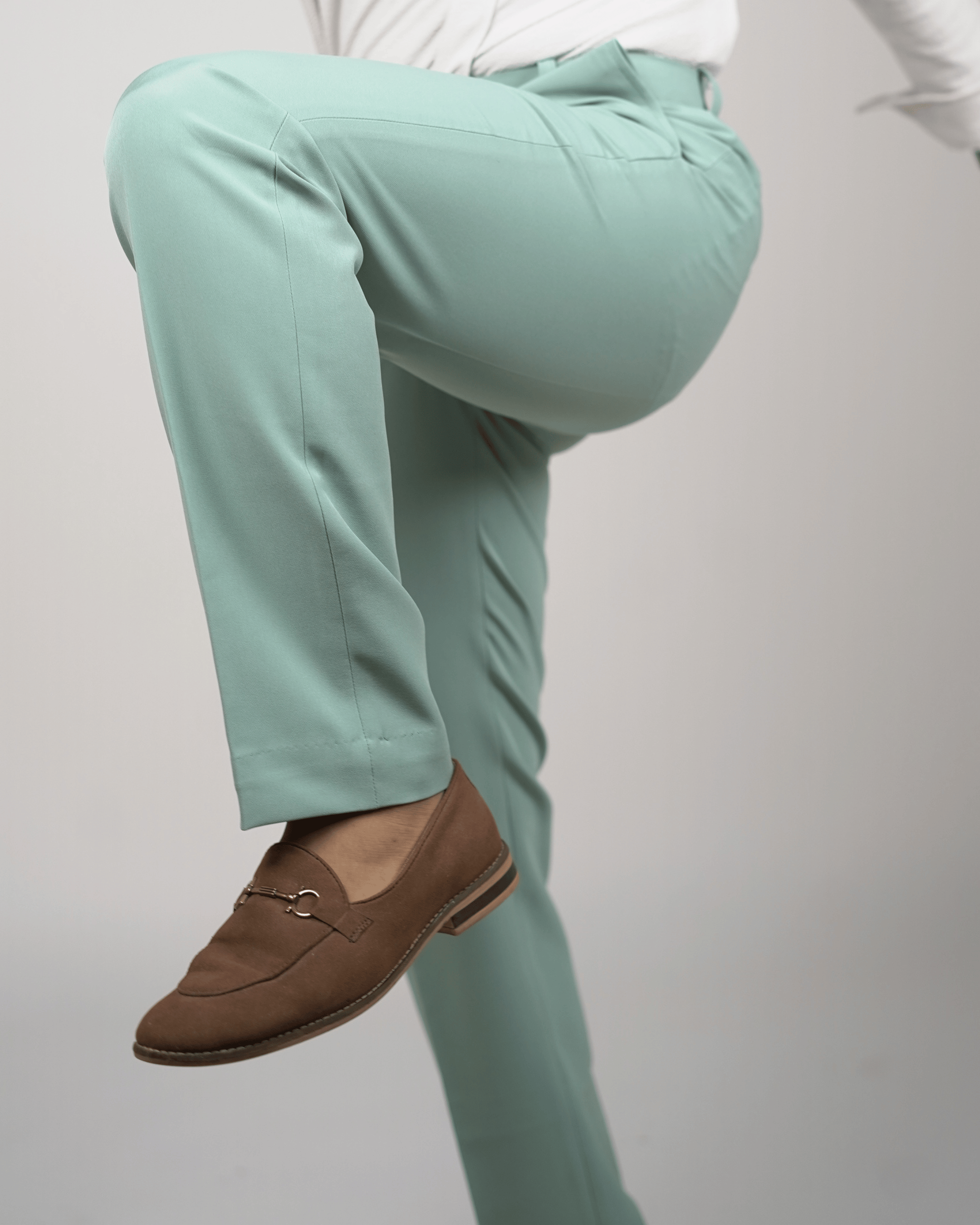 PrimeStretch Pants – Mist Green