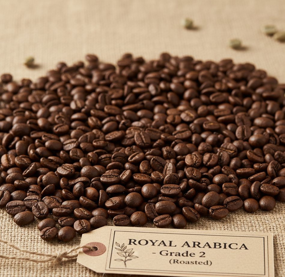 Royal Arabica - Grade 2 (Roasted)
