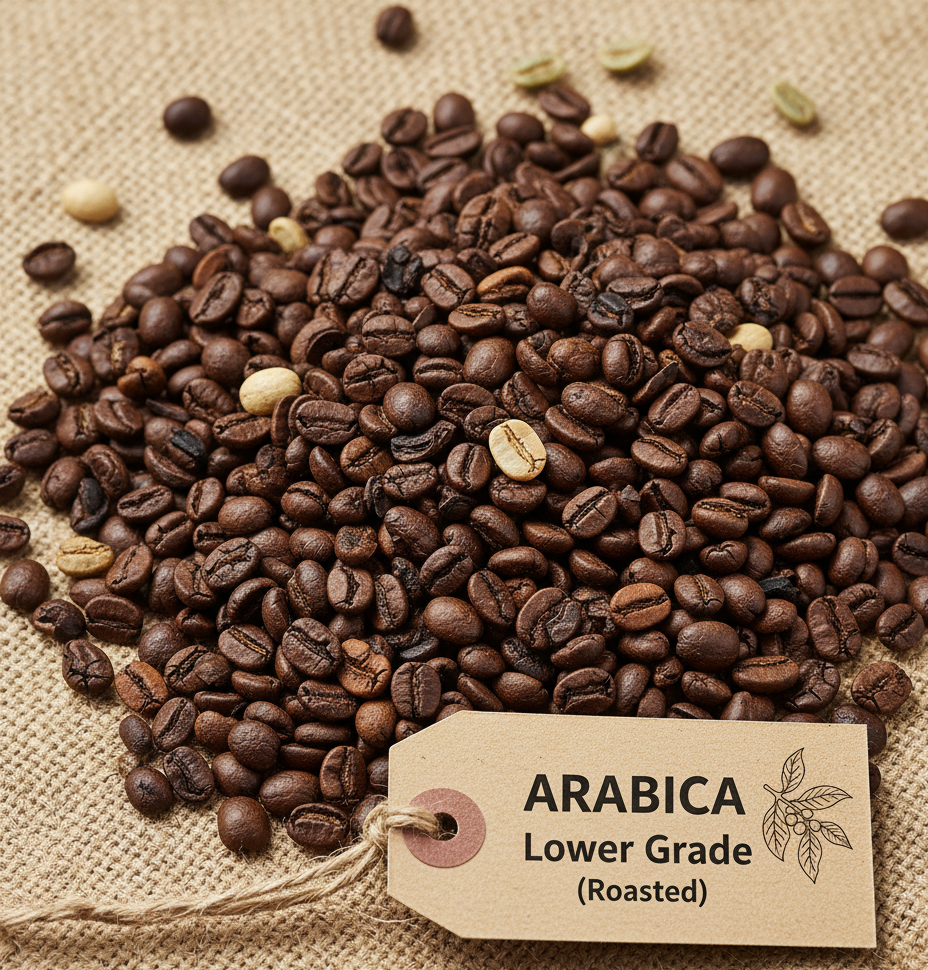 Arabica Lower Grade (Roasted)