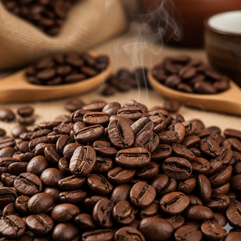 Premium Robusta - Grade 1 (Roasted)