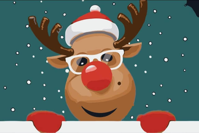 Rudolph the Red-Nosed  Reindeer