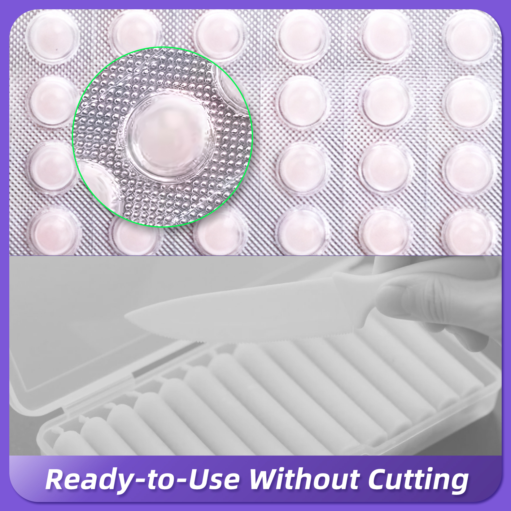 Orthodontic Wax for Braces - 180 Dental Wax Dots | Hygienic Individual Wraps, Strawberry (180 Count)