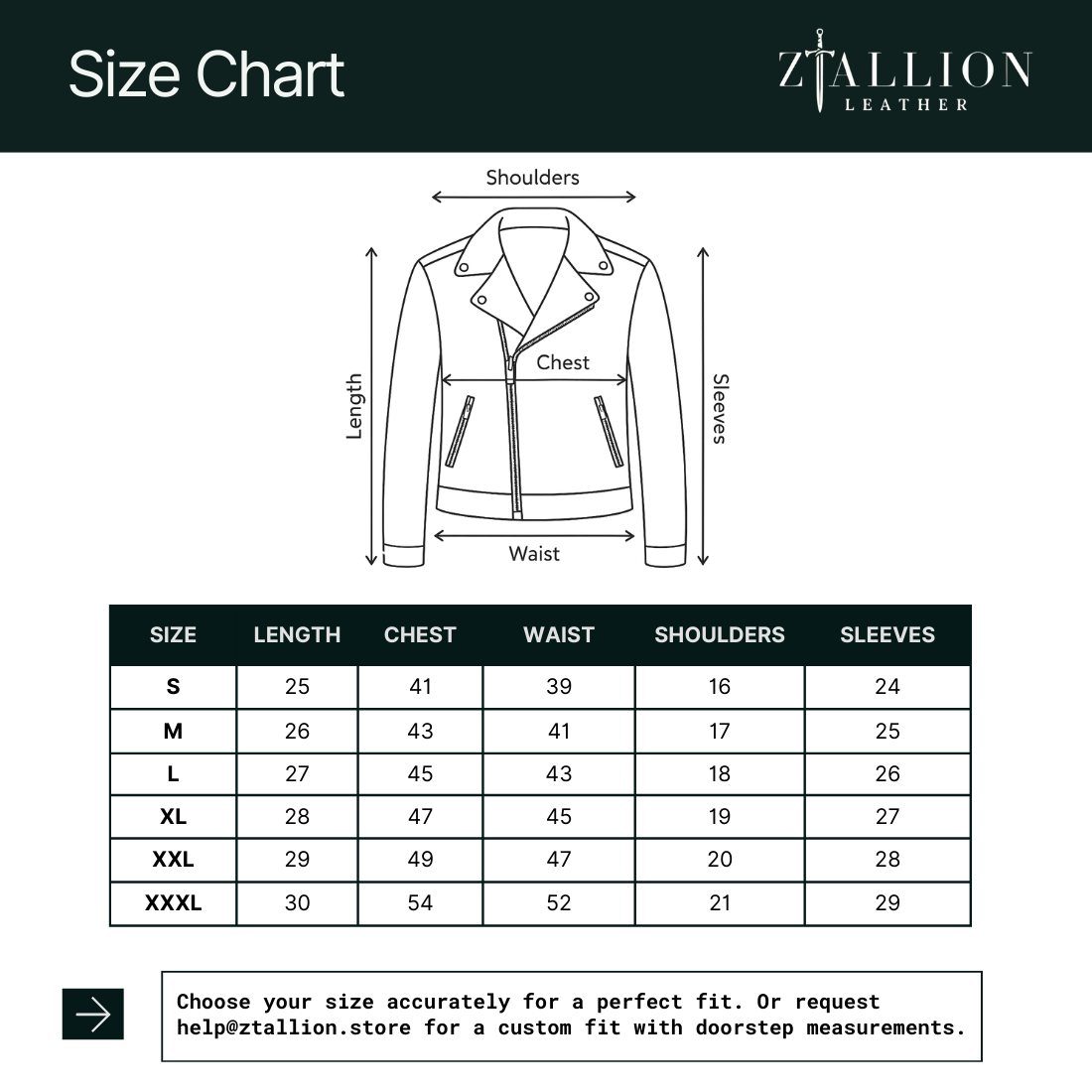 Classic Black Leather Jacket