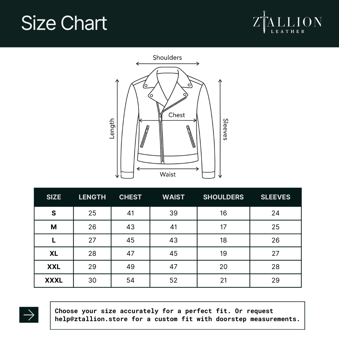 Ztallion Black Leather Biker Jacket 