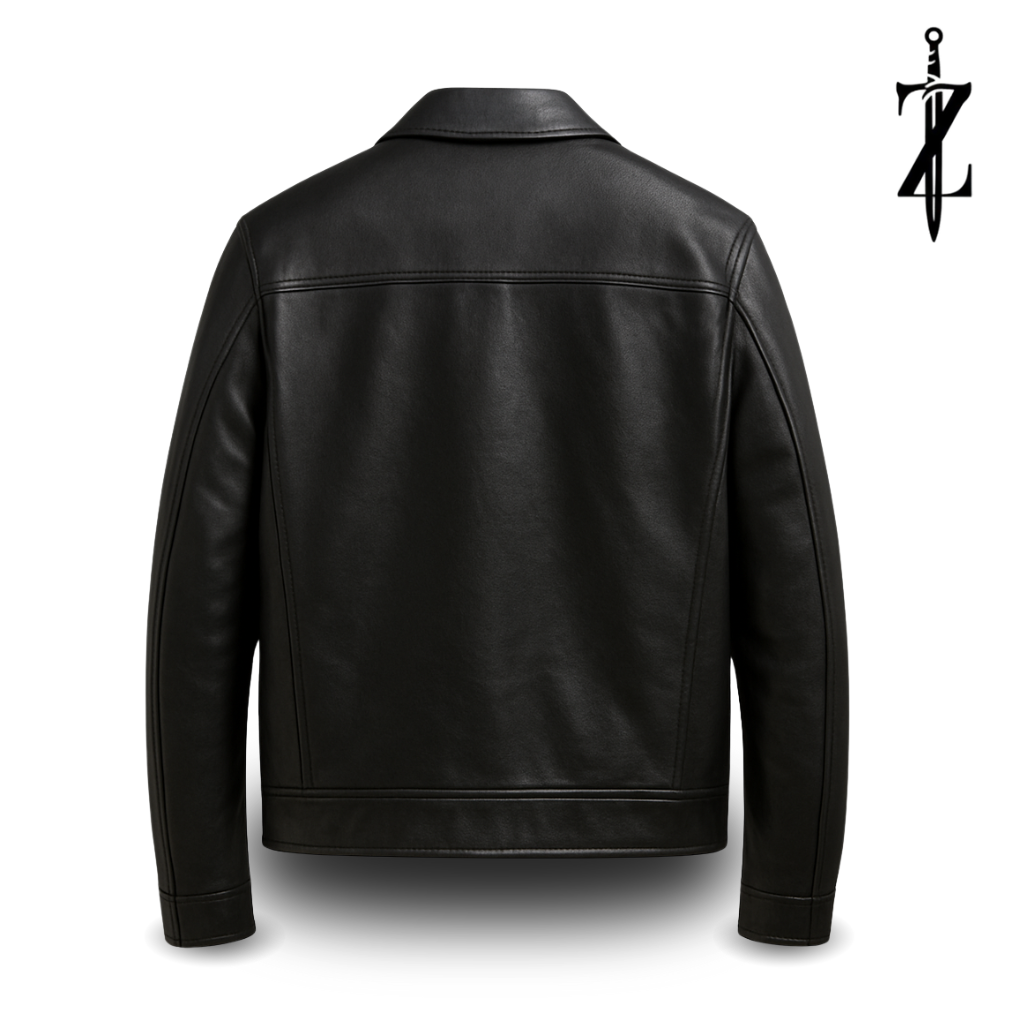 Genz Shirt Collar Jacket