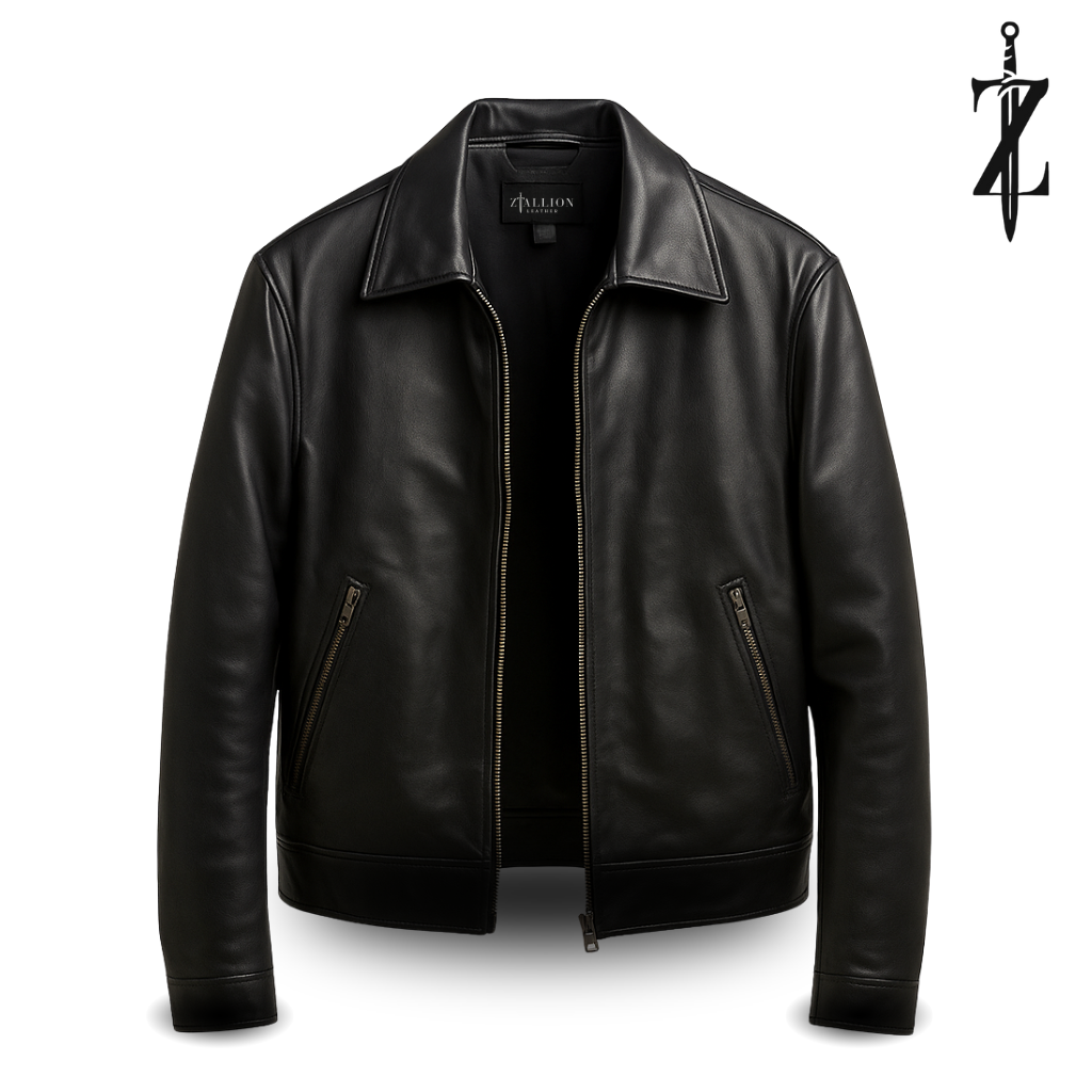 Genz Shirt Collar Jacket