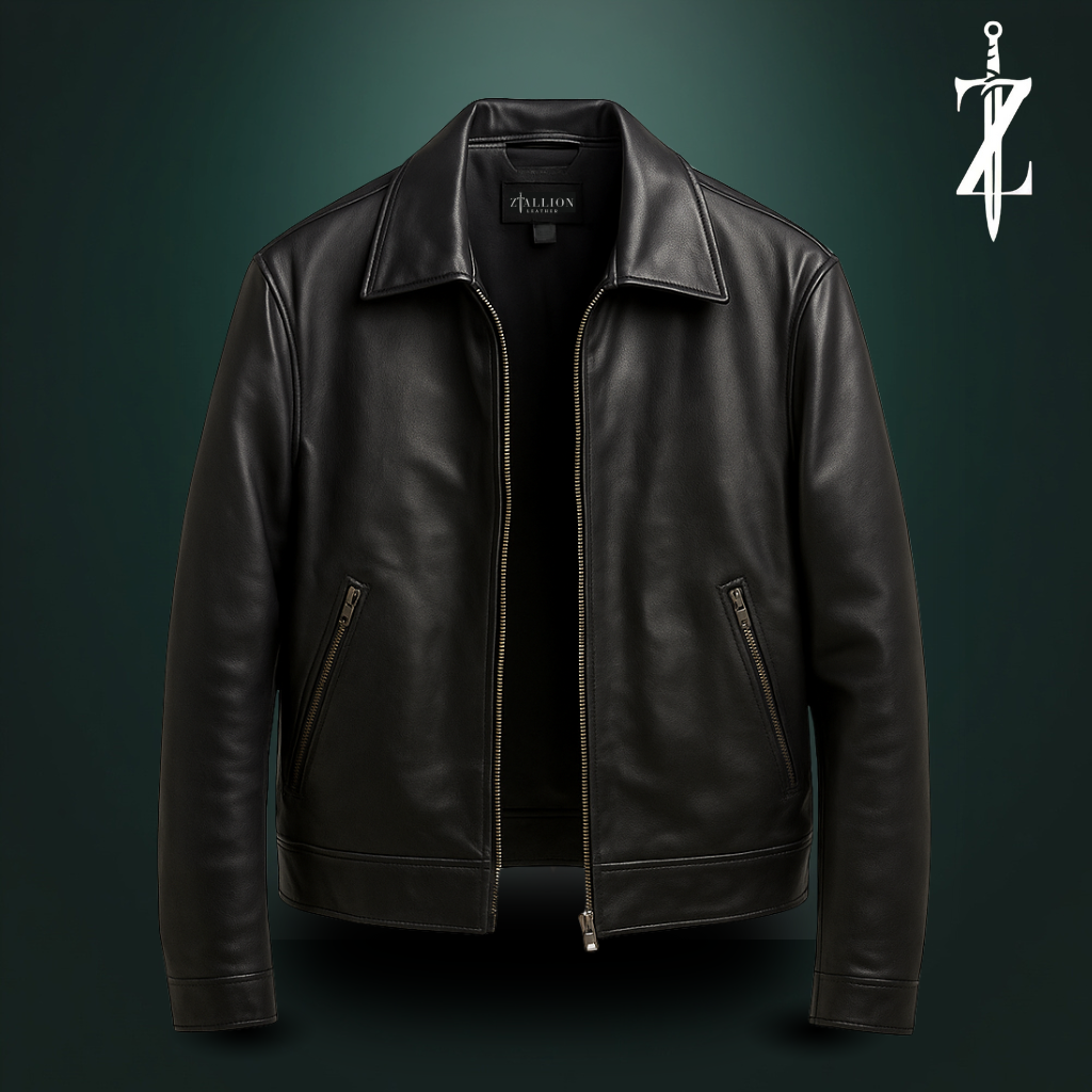 Genz Shirt Collar Jacket