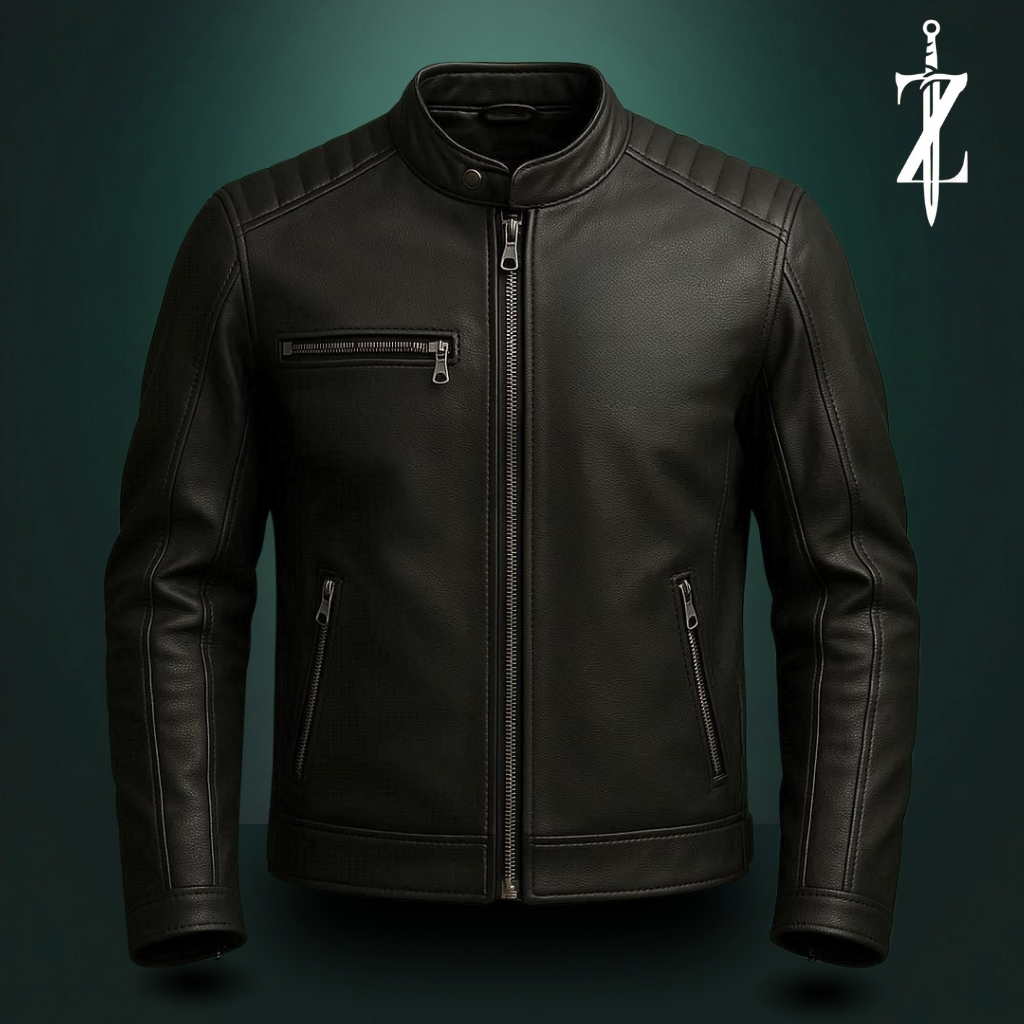 Black Leather Jacket