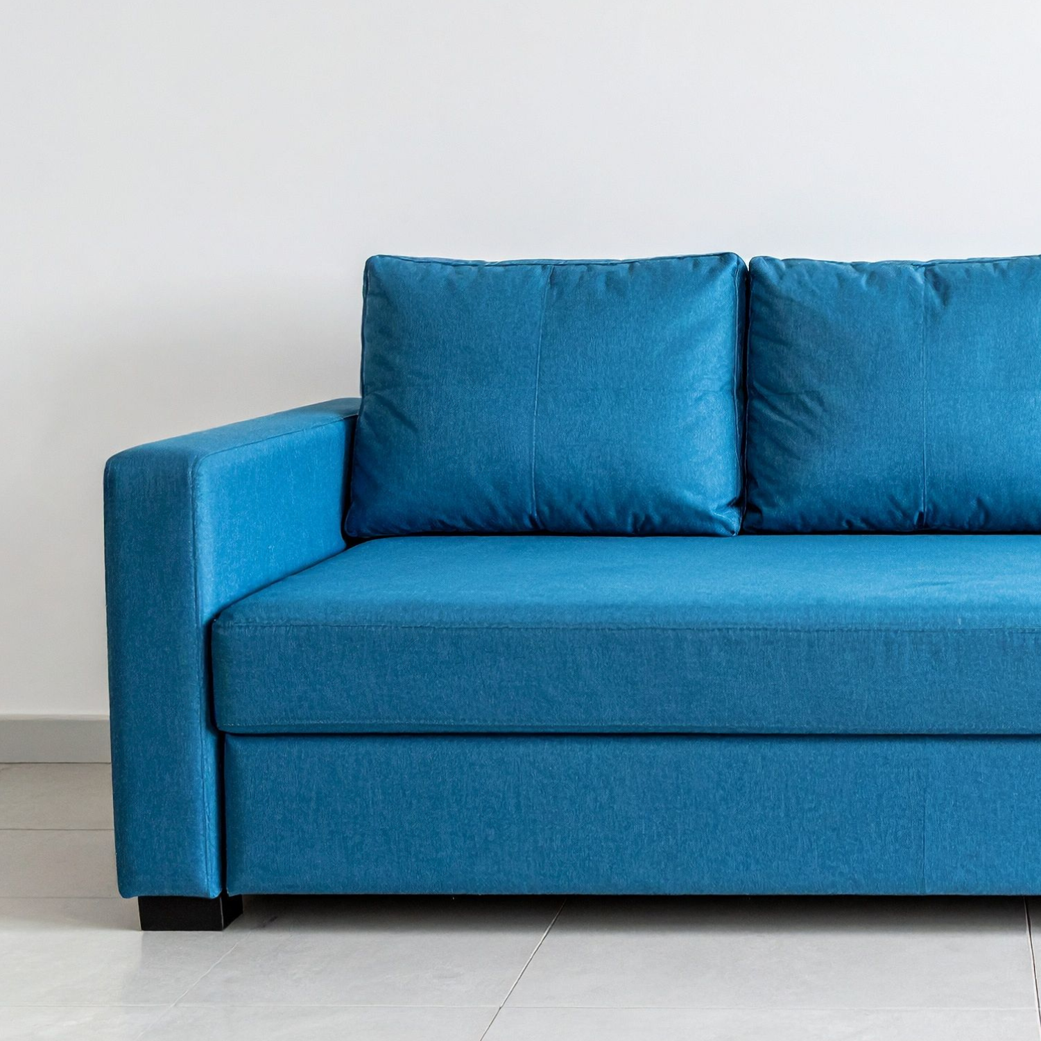 Blue Modern Sofa