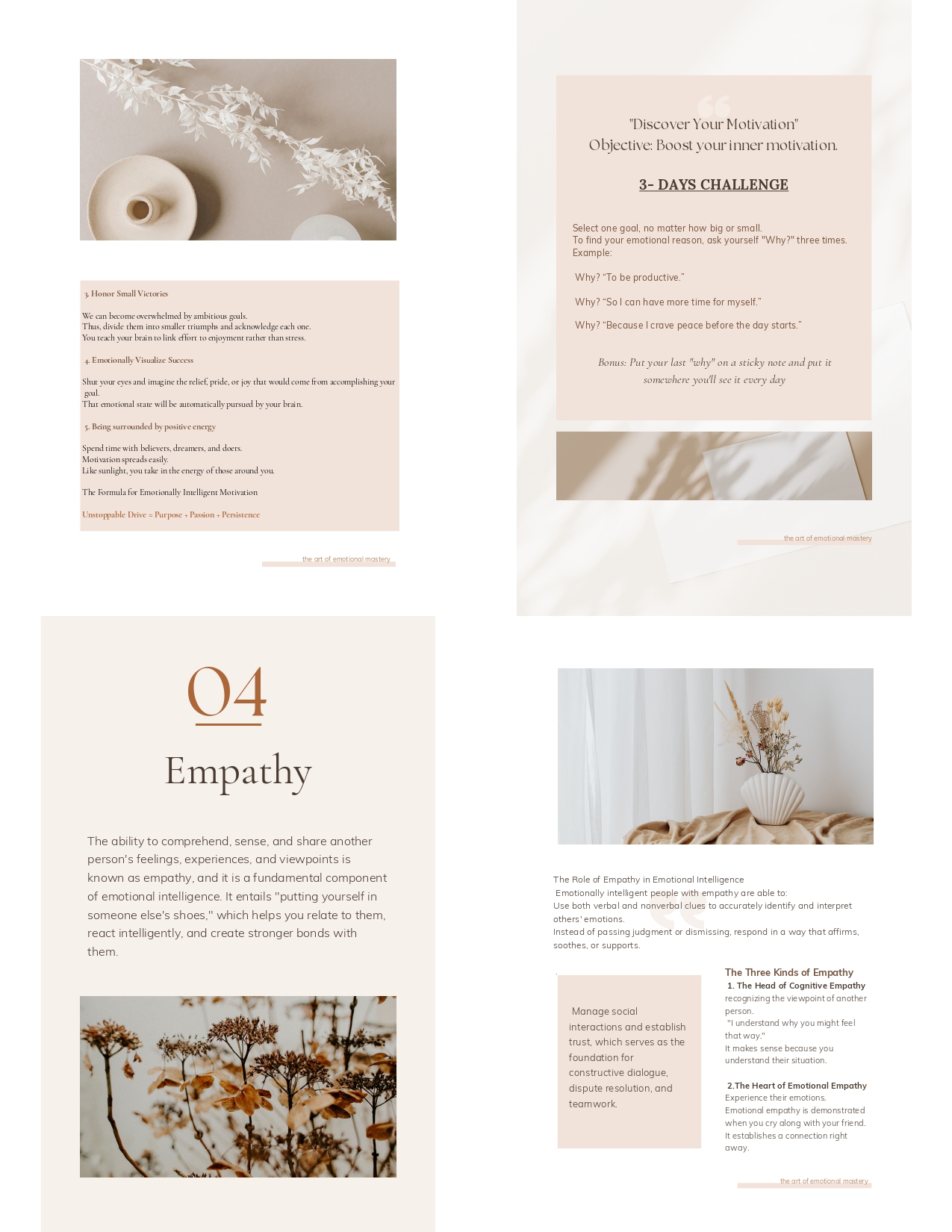 Minimalist Home Decor Set