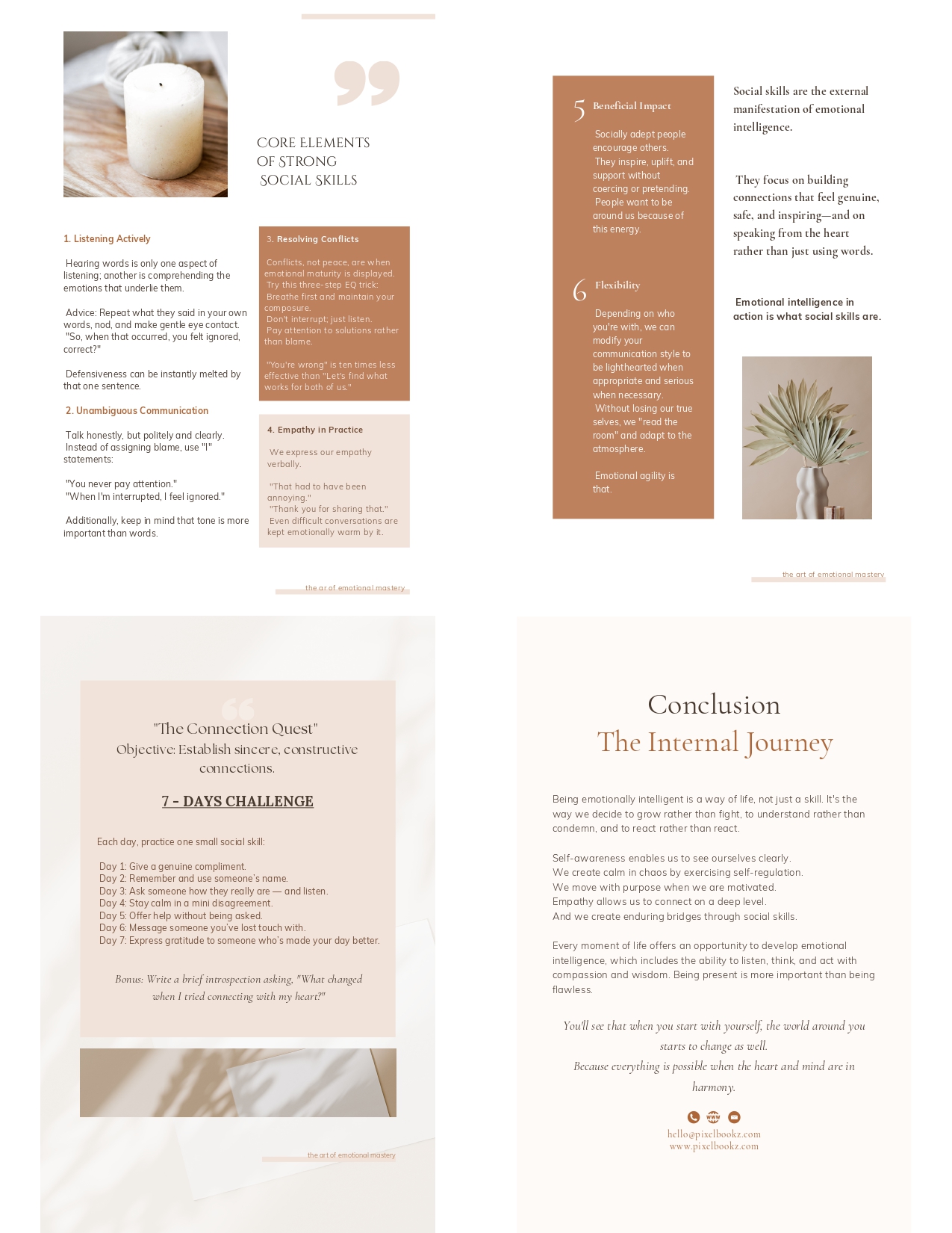 White Aromatherapy Candle