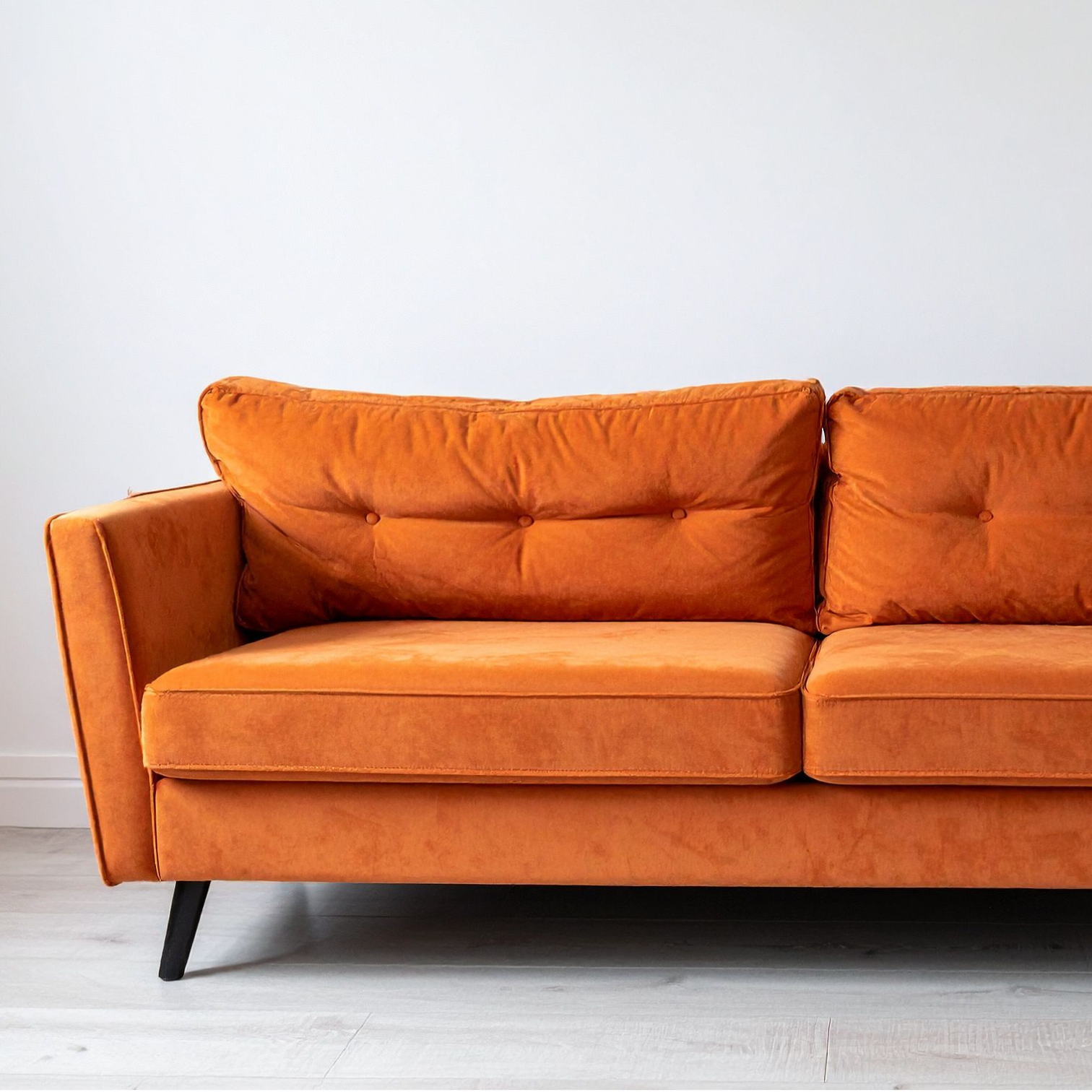 Modern Orange Sofa